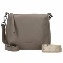 Harbour 2nd Umhängetaschen<Just Pure Zarifa Umhängetasche Leder 24 cm dusty taupe