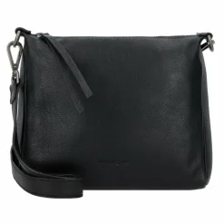 Hot Harbour 2nd Just Pure Zarifa Umhängetasche Leder 24 cm dark ash