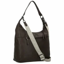 Harbour 2nd Schultertaschen<Kiana Schultertasche Leder 37 cm chocolate brown