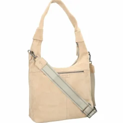 Harbour 2nd Schultertaschen<Laurine Schultertasche Leder 34 cm coffee cream