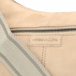 Harbour 2nd Schultertaschen<Laurine Schultertasche Leder 34 cm coffee cream