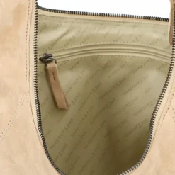 Harbour 2nd Schultertaschen<Laurine Schultertasche Leder 34 cm coffee cream