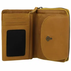 Sale Harbour 2nd Lilian Geldbörse Leder 9.5 cm oriental mustard