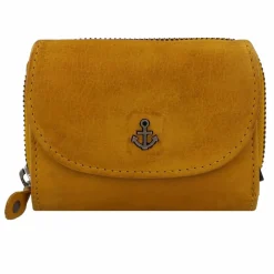 Harbour 2nd Herrengeldbörsen Querformat<Maeve Geldbörse RFID Schutz Leder 9 cm oriental mustard