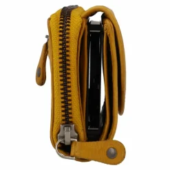 Harbour 2nd Herrengeldbörsen Querformat<Maeve Geldbörse RFID Schutz Leder 9 cm oriental mustard