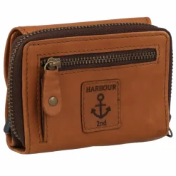 Harbour 2nd Herrengeldbörsen Querformat<Maeve Geldbörse RFID Schutz Leder 9 cm charming cognac