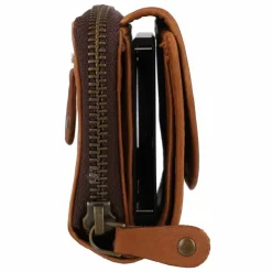 Harbour 2nd Herrengeldbörsen Querformat<Maeve Geldbörse RFID Schutz Leder 9 cm charming cognac