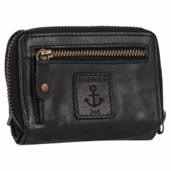 Sale Harbour 2nd Maeve Geldbörse RFID Schutz Leder 9 cm dark ash