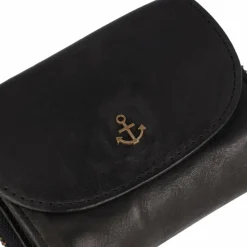 Sale Harbour 2nd Maeve Geldbörse RFID Schutz Leder 9 cm dark ash