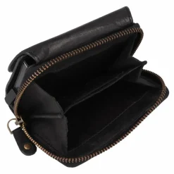 Sale Harbour 2nd Maeve Geldbörse RFID Schutz Leder 9 cm dark ash