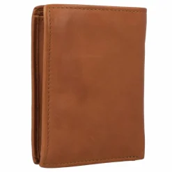 Hot Harbour 2nd Magnus Geldbörse RFID Schutz Leder 9.5 cm charming cognac