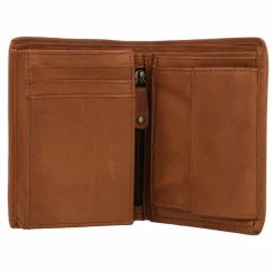 Hot Harbour 2nd Magnus Geldbörse RFID Schutz Leder 9.5 cm charming cognac