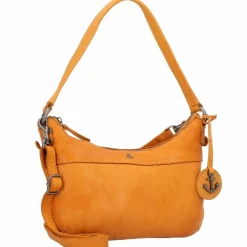 Harbour 2nd Henkeltaschen|Schultertaschen<Mara Schultertasche Leder 30 cm oriental mustard