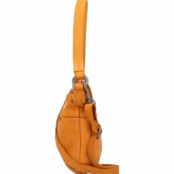 Harbour 2nd Henkeltaschen|Schultertaschen<Mara Schultertasche Leder 30 cm oriental mustard