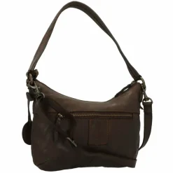 Discount Harbour 2nd Mara Schultertasche Leder 30 cm chocolate brown
