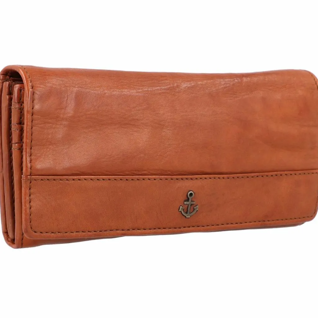 Harbour 2nd Marina Geldbörse Leder 18 cm charming cognac