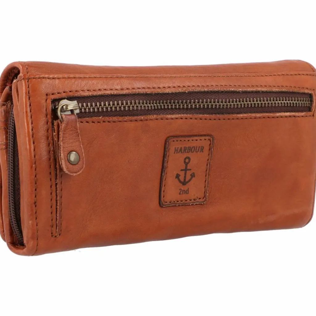 Harbour 2nd Marina Geldbörse Leder 18 cm charming cognac