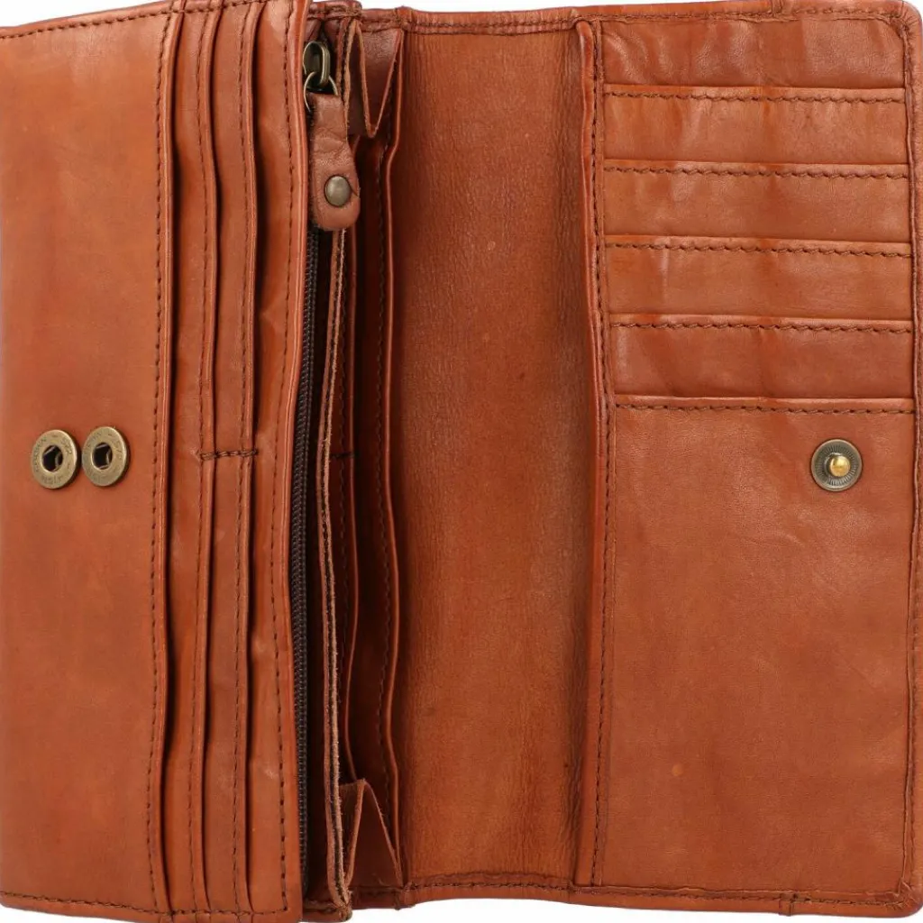 Harbour 2nd Marina Geldbörse Leder 18 cm charming cognac