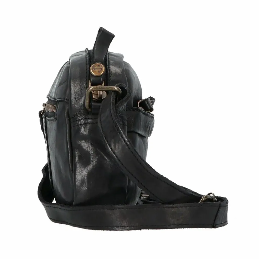 Harbour 2nd Umhängetaschen<Nyla Umhängetasche Leder 22 cm dark ash