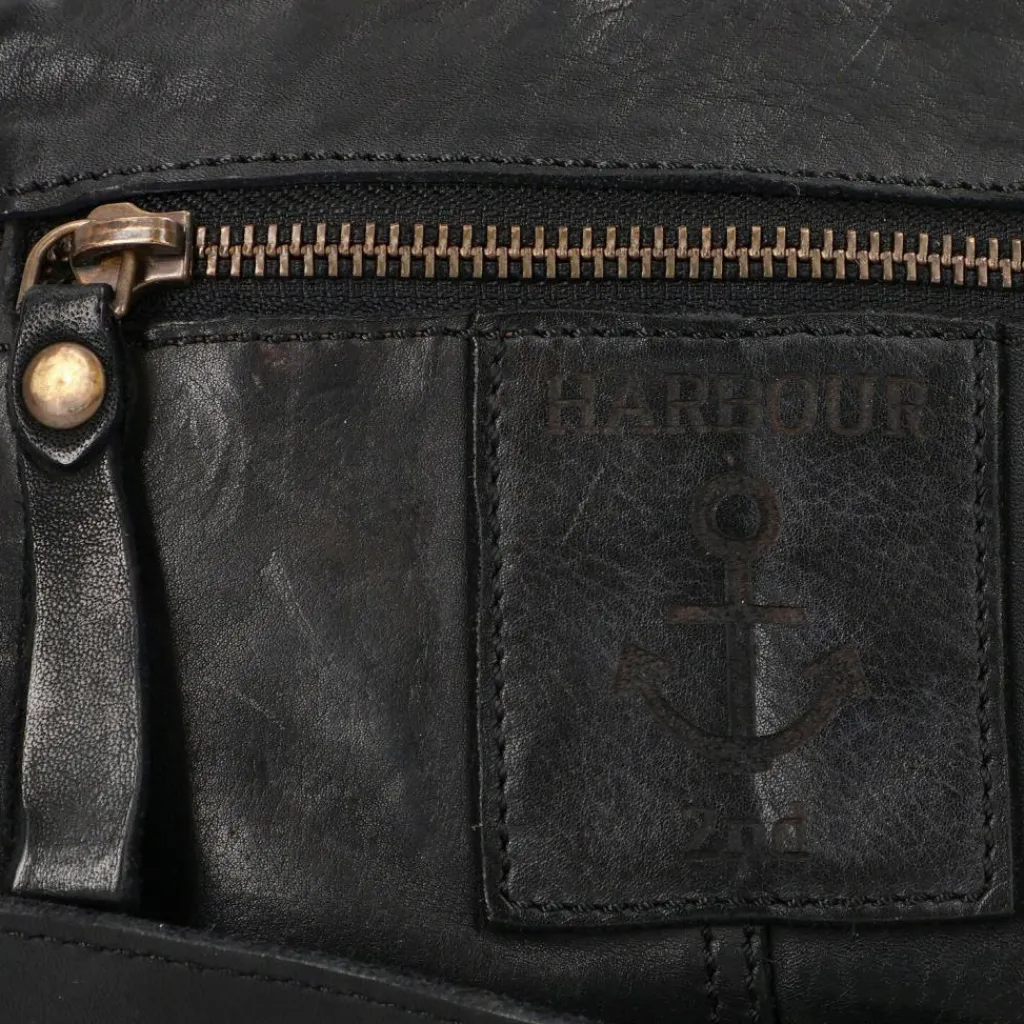 Harbour 2nd Umhängetaschen<Nyla Umhängetasche Leder 22 cm dark ash