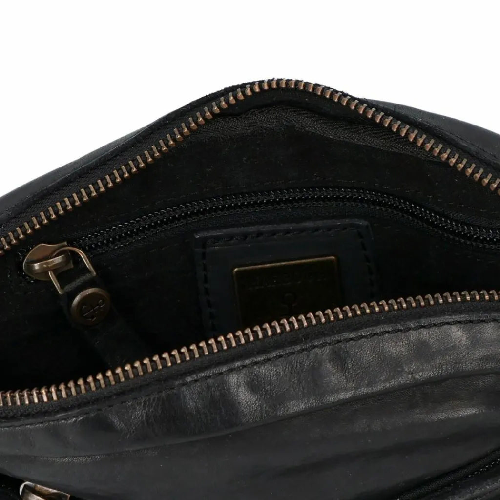 Harbour 2nd Umhängetaschen<Nyla Umhängetasche Leder 22 cm dark ash