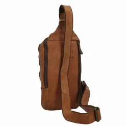 Harbour 2nd Phoenix Umhängetasche Leder 33 cm charming cognac