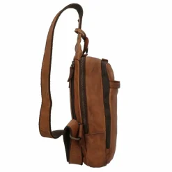 Harbour 2nd Phoenix Umhängetasche Leder 33 cm charming cognac