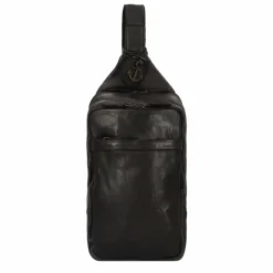 Harbour 2nd Umhängetaschen<Phoenix Umhängetasche Leder 33 cm dark ash