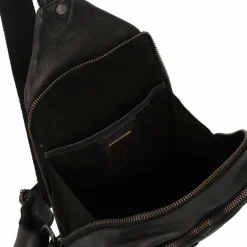 Harbour 2nd Umhängetaschen<Phoenix Umhängetasche Leder 33 cm dark ash