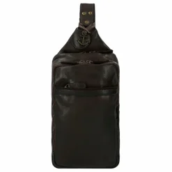 Harbour 2nd Umhängetaschen<Phoenix Umhängetasche Leder 33 cm chocolate brown