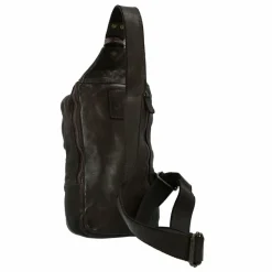 Harbour 2nd Umhängetaschen<Phoenix Umhängetasche Leder 33 cm chocolate brown