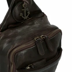 Harbour 2nd Umhängetaschen<Phoenix Umhängetasche Leder 33 cm chocolate brown