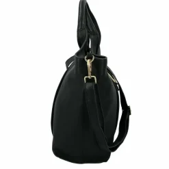 Harbour 2nd Raffaella Shopper Tasche Leder 50 cm dark ash