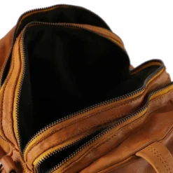 Hot Harbour 2nd Ravina Schultertasche Leder 42.5 cm oriental mustard