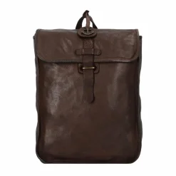 New Harbour 2nd Remy Daypack Leder 35 cm Laptopfach chocolate brown