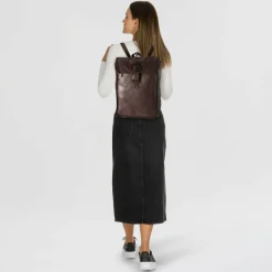 New Harbour 2nd Remy Daypack Leder 35 cm Laptopfach chocolate brown