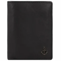 Outlet Harbour 2nd Rex Geldbörse Leder 8.5 cm dark ash