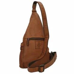 Sale Harbour 2nd Rowan Umhängetasche Leder 38 cm charming cognac