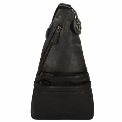 New Harbour 2nd Rowan Umhängetasche Leder 38 cm dark ash