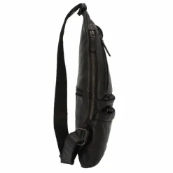 New Harbour 2nd Rowan Umhängetasche Leder 38 cm dark ash