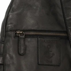 New Harbour 2nd Rowan Umhängetasche Leder 38 cm dark ash