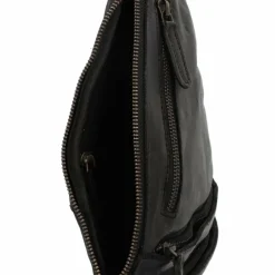 New Harbour 2nd Rowan Umhängetasche Leder 38 cm dark ash