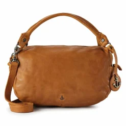 New Harbour 2nd Saphira Schultertasche Leder 29 cm oriental mustard