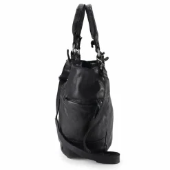 Harbour 2nd Schultertaschen<Selina Schultertasche Leder 36 cm midnight navy