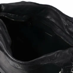 Harbour 2nd Schultertaschen<Selina Schultertasche Leder 36 cm midnight navy