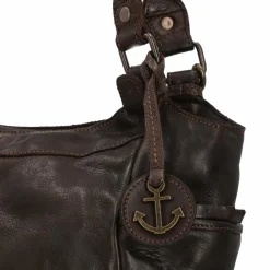 Harbour 2nd Selina Schultertasche Leder 36 cm