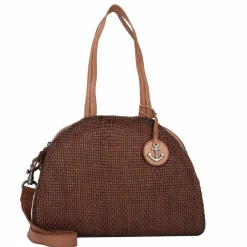 Harbour 2nd Soft Weaving Alina Schultertasche Leder 35 cm