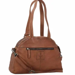 Harbour 2nd Soft Weaving Alina Schultertasche Leder 35 cm