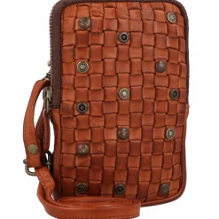 Harbour 2nd Handytaschen<Soft Weaving Handytasche Leder 11 cm charming cognac