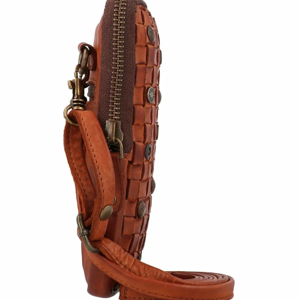 Harbour 2nd Handytaschen<Soft Weaving Handytasche Leder 11 cm charming cognac